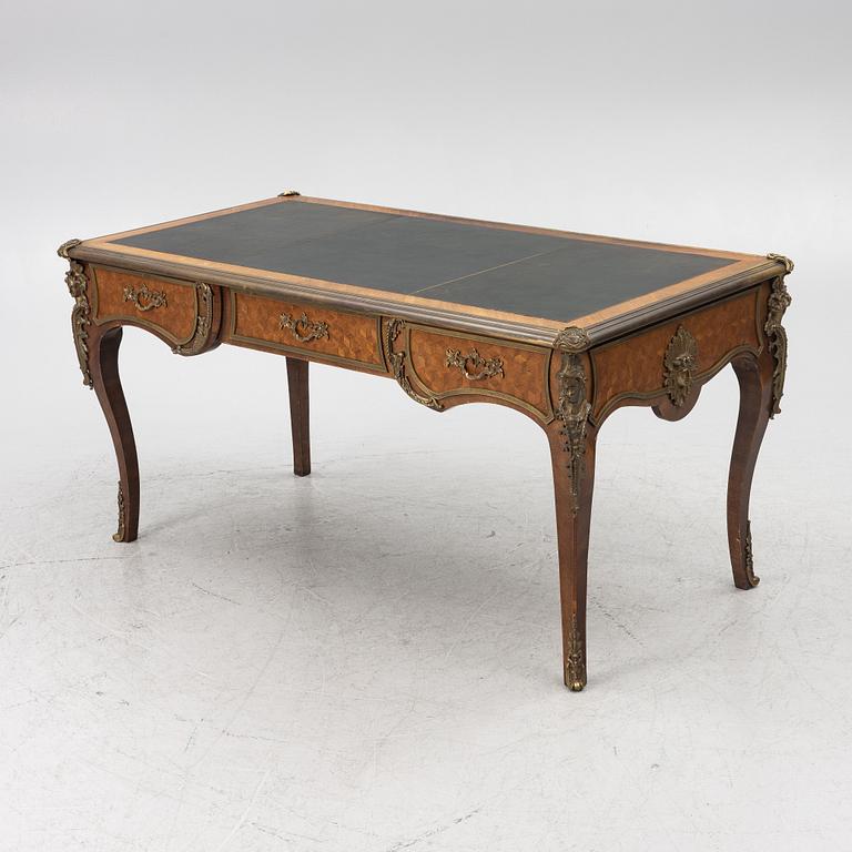 Desk, Louis XV style, France, late 19th Century.