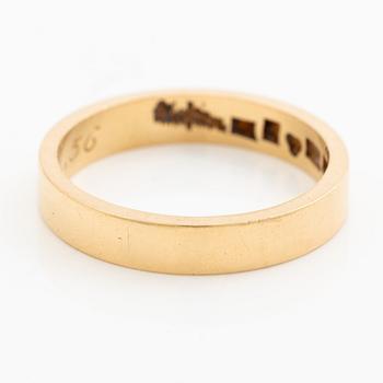 Wiwen Nilsson, a ring, 18K gold, Lund 1956.