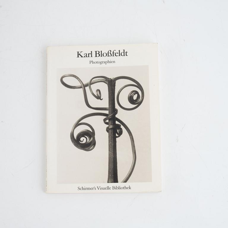 Karl Blossfeldt, photo books, six volumes.