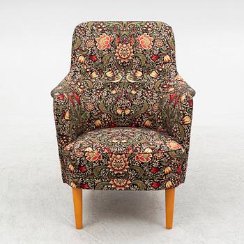 Carl Malmsten, fåtölj, "Samsas", O.H.Sjögren, 1900-talets andra hälft.