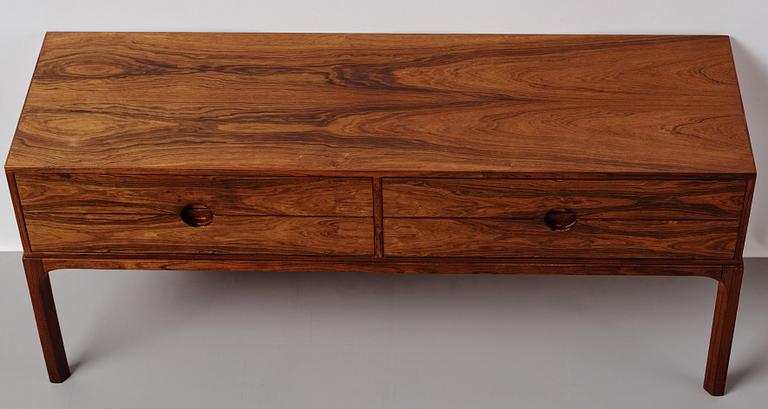 Aksel Kjersgaard, a mirror and a chest of drawers, Odder, Denmark, 1960's.