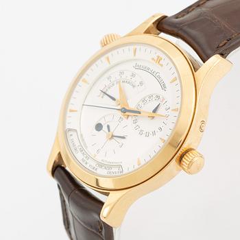 Jaeger-LeCoultre, Master Control Geographic, armbandsur, 38 mm.