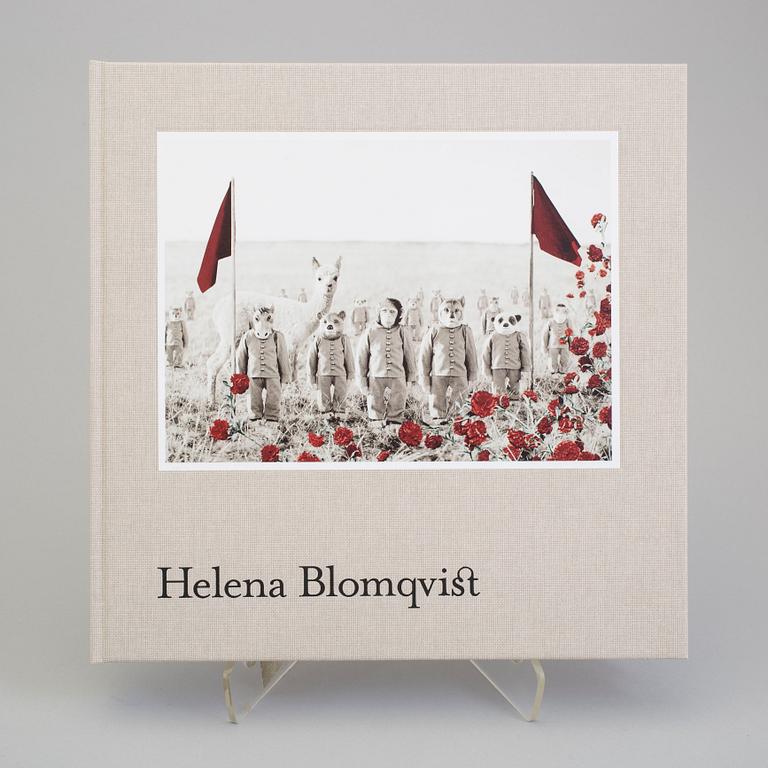 HELENA BLOMQVIST, Bibliophile, book and pigment print signed and numbered 68/100.