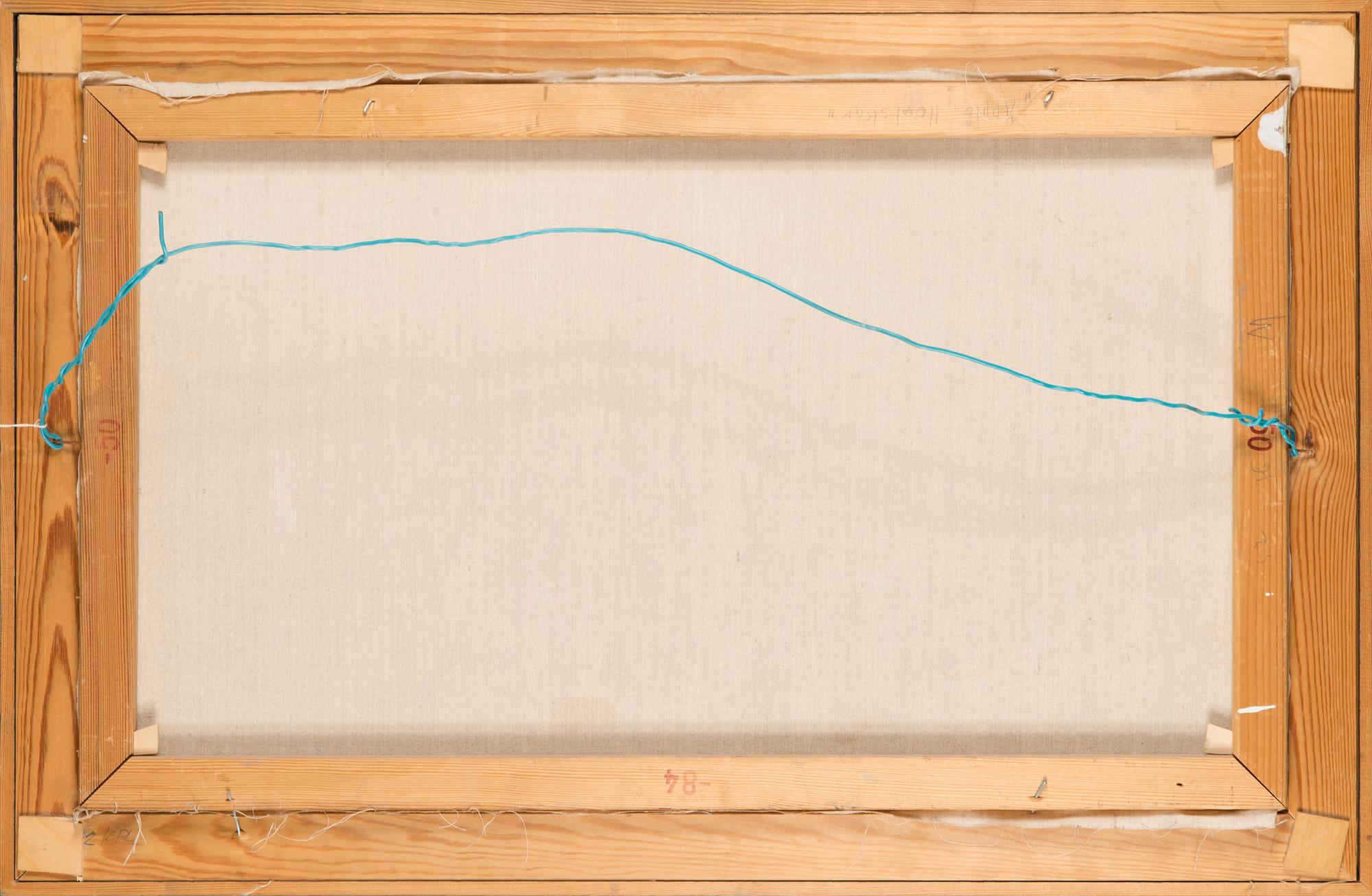 Armas Mikola, olja på duk, signerad och daterad -76.