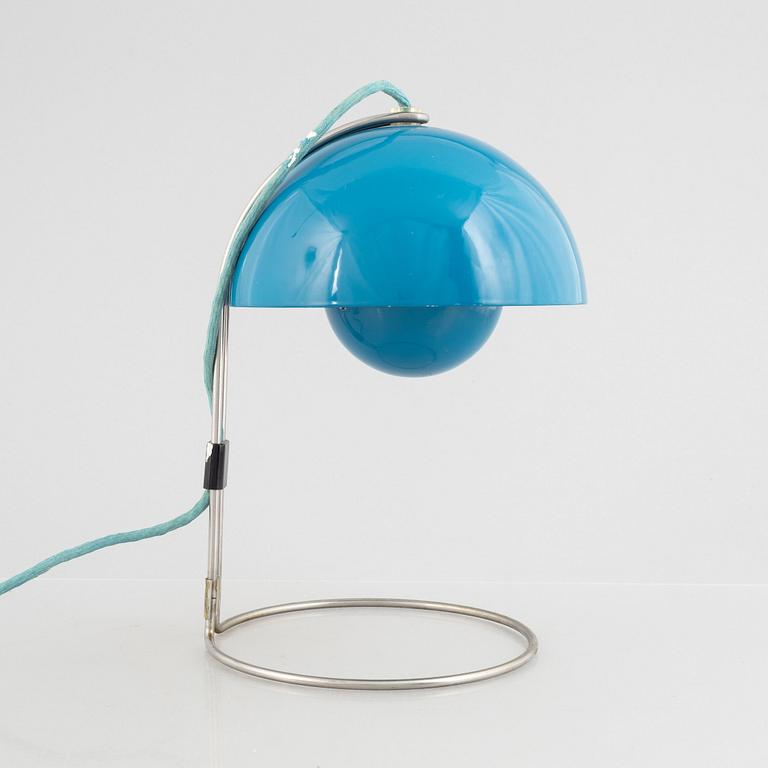 Verner Panton, a 'Flower Pot' table lamp, Louis Poulsen, Denmark.