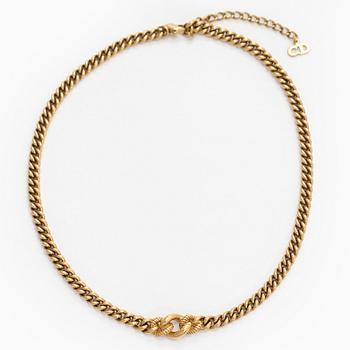 Christian Dior, a vintage necklace.
