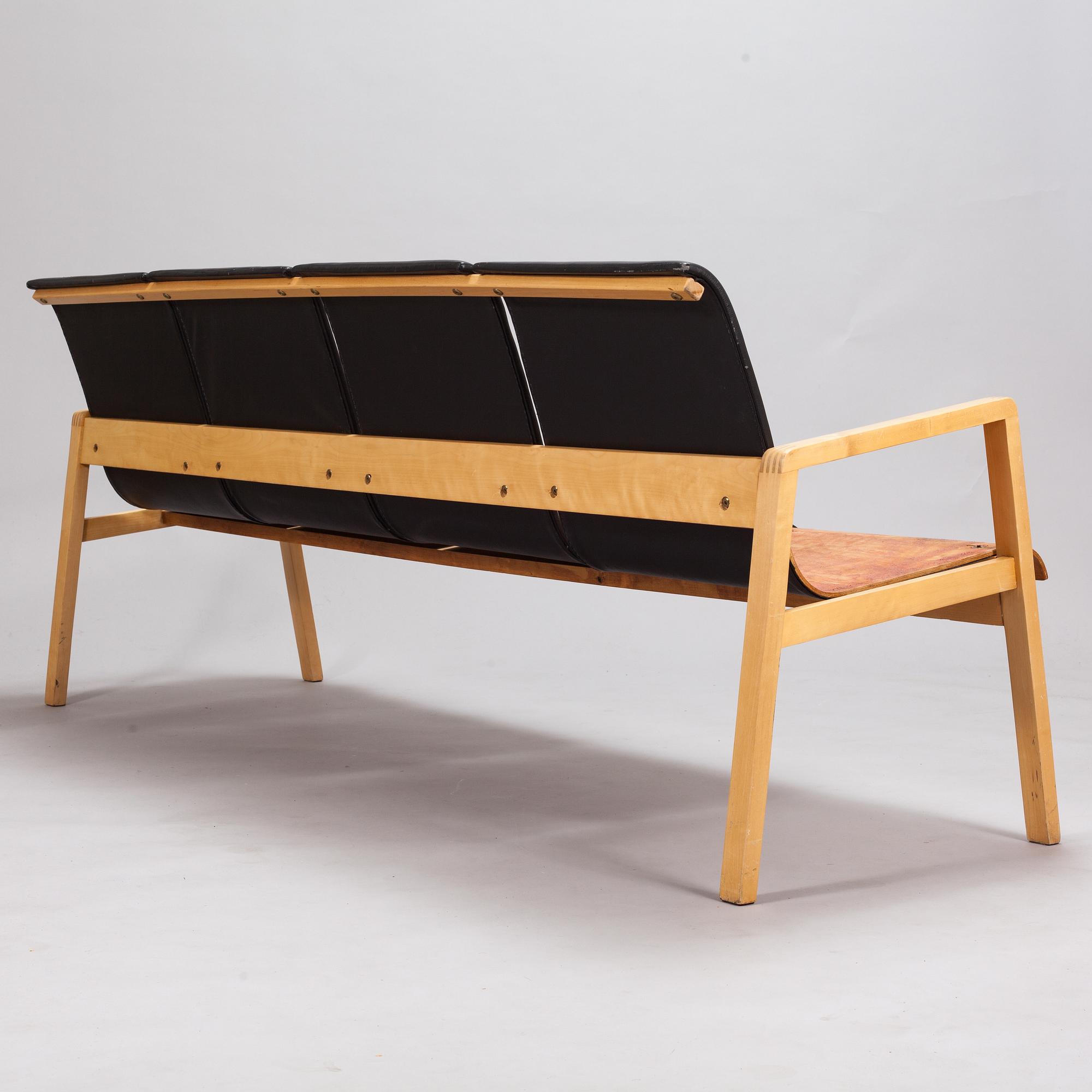 Alvar Aalto, soffa, 51/4 Artek 1900-talets slut.