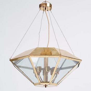 Hans-Agne Jakobsson, a pair of ceiling lamps, 'C-2643', Hans Agne Jakobsson AB, Markaryd, Sweden.