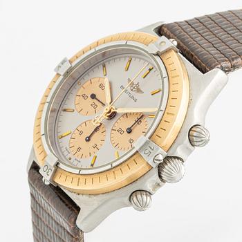 Breitling, Chrono Callisto, "Serie speciale", chronograph, wristwatch, 35 mm.