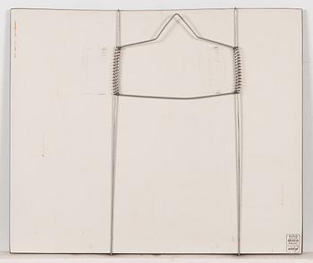 Heljä Liukko-Sundström, väggplattor, 4 st, signerade Heljä Liukko-Sundström, Arabia 1982 och 1983.