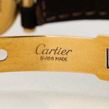 must de CARTIER, armbandsur, 24 mm.