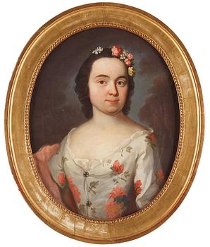 463. Lorens Pasch d y, "Maria Elisabet von Bahr” (1729-1761) married von Hermansson.