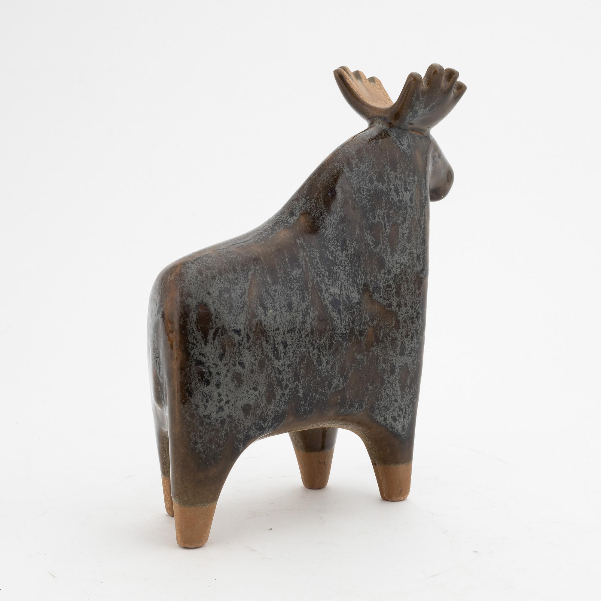 Lisa Larson, figurin, stengods, Gustavsberg.