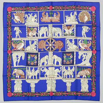 Hermès, scarf, "Torana".
