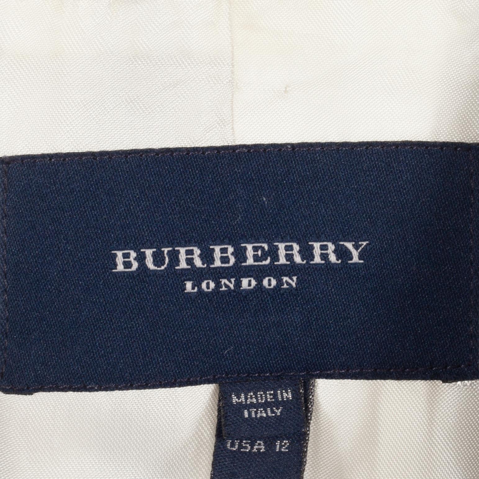 KAVAJ, Burberry.