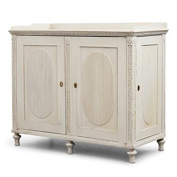 4. A Gustavian cupboard.