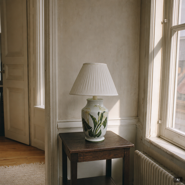 A table lamp, second half of the 20th century.