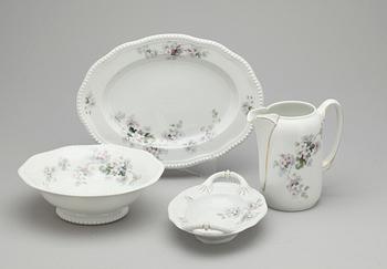 SERVIS, 59 delar, porslin, modell "Ph. Rosenthal", Rosenthal, 1900-talets mitt.