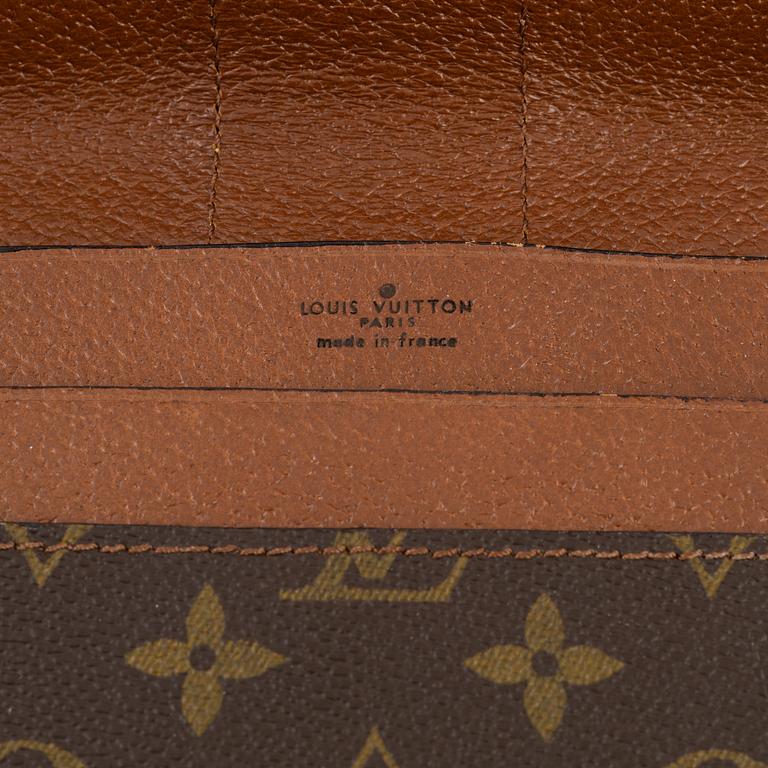 Louis Vuitton, A monogram canvas Vintage Porte Documents.