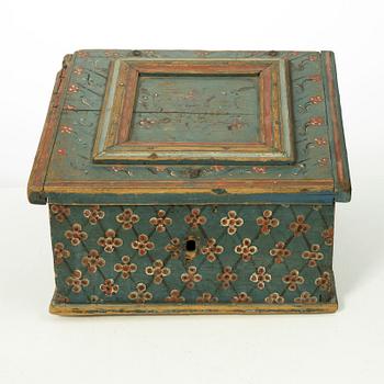 Skrin, allmoge, Jämtland, daterat 1785.