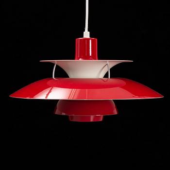 Poul Henningsen, a 'PH 5' ceiling light, Louis Poulsen, Denmark.