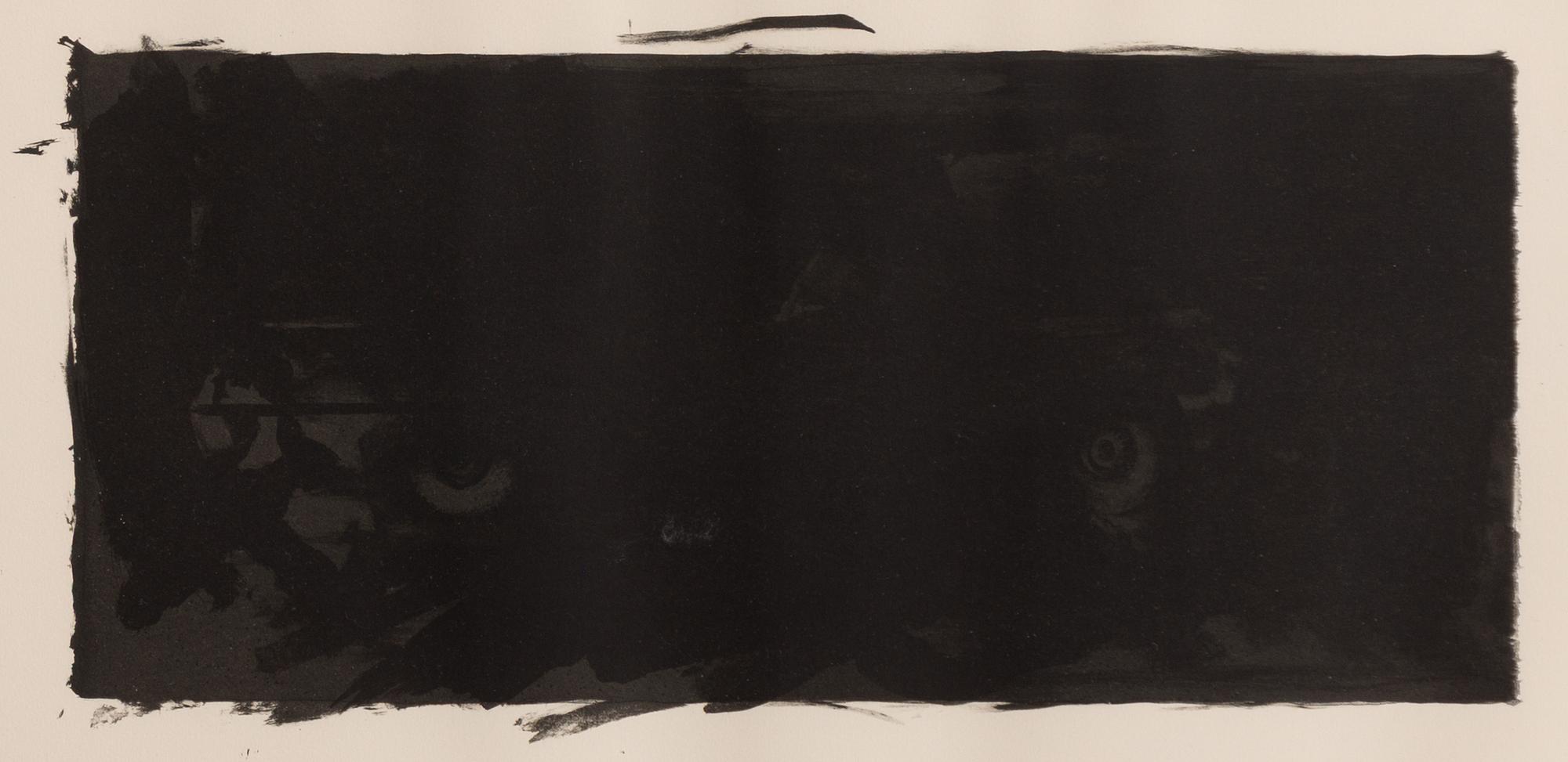 John-E Franzén, 4 lithographs from the suite “The White Cadillac”.