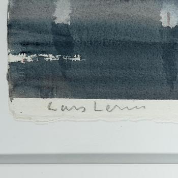 LARS LERIN, Watercolour, signed and dated 16.11 -97.