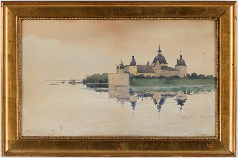 SVEN ROSMAN, akvarell. Signerad och daterad 1903.