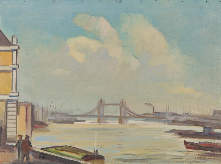 Eero Nelimarkka, Vy från London.