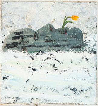 HANS WIGERT, oil on canvas, on verso signed and dated Stavsnäs 1972.