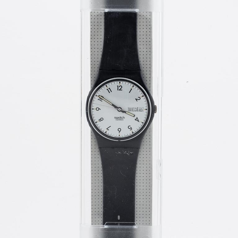 Swatch, Classic Tree, wristwatch, 34 mm.