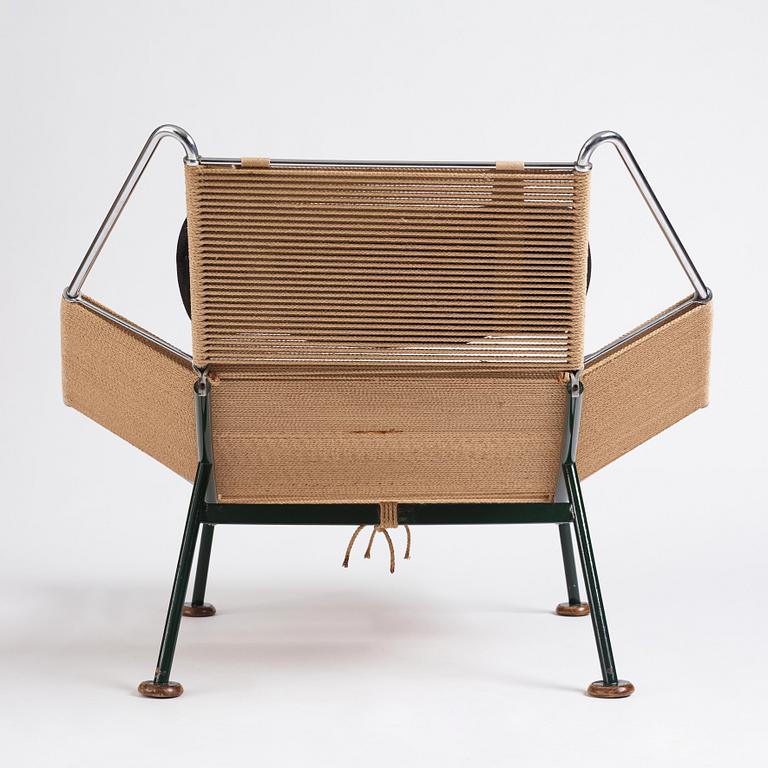 Hans J. Wegner, a 'Flag Halyard' chair, Getama, Denmark probably 1950s.