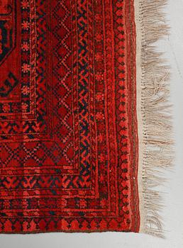 MATTA, old/semiantik, Afghan, ca 270 x 200 cm.