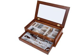 293. Tapio Wirkkala, A 52 PIECE FLATWARE SERVICE.