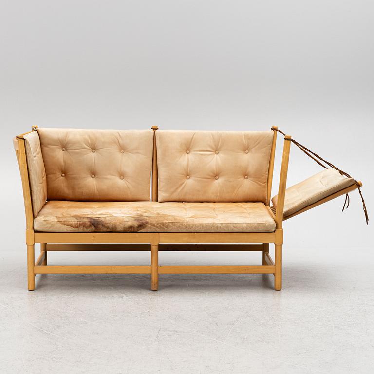 Børge Mogensen, a 'Tremme' sofa, Fritz Hansen, Denmark,.