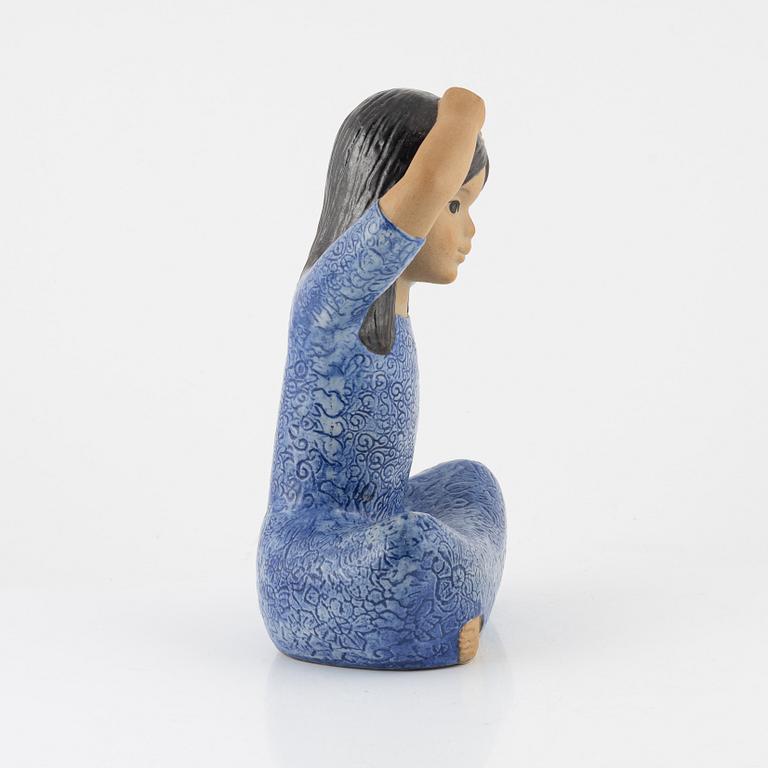 Lisa Larson, a 'Thailändska' figurine, Gustavsberg.