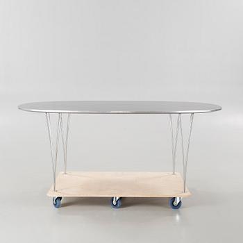 A "Superellipse" table, designed by Bruno Mathsson, second half of the 20th century.