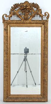 SPEGEL, nyrokoko, 1800-talets andra hälft.