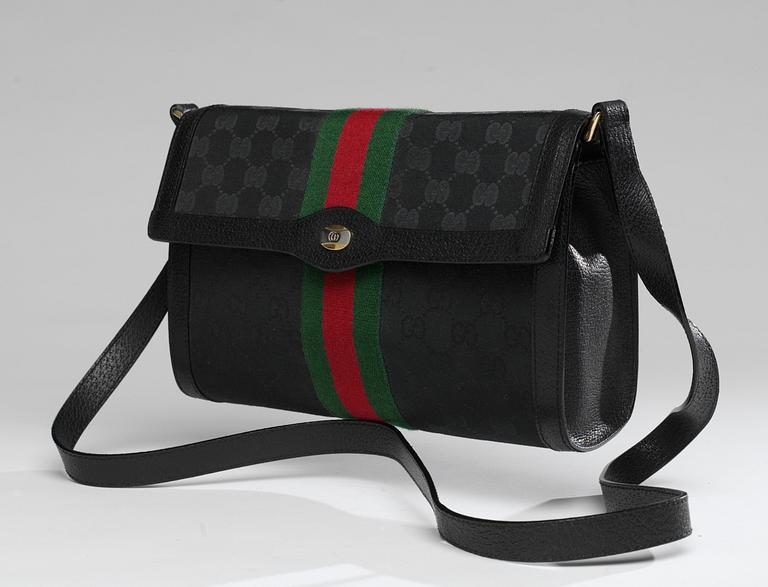 HANDVÄSKA, Gucci.