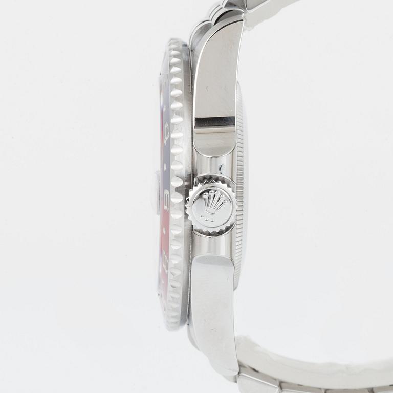 ROLEX, GMT-Master II, "Pepsi".