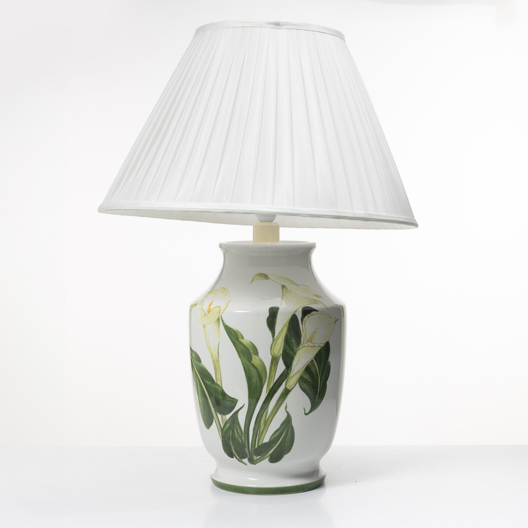 A table lamp, second half of the 20th century.