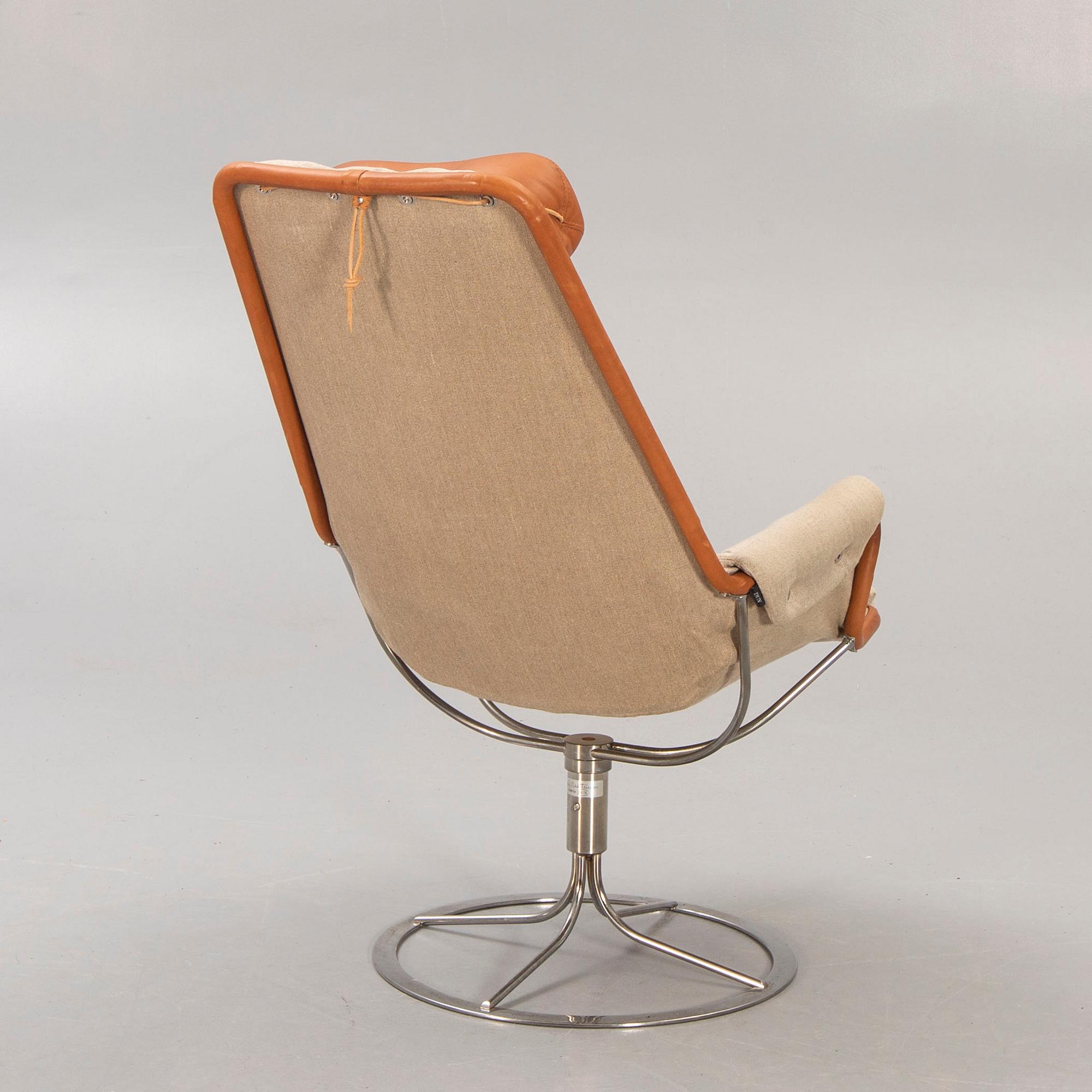 Bruno Mathsson, armchair, "Jetson", Dux.