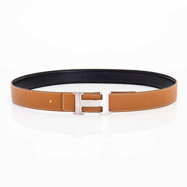 Hermès, skärp, "Constance", storlek 85, 2006.