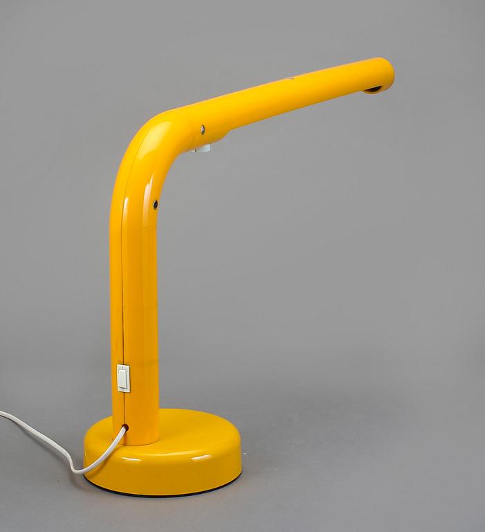 BORDSLAMPA, "Tuben", Anders Pehrson, Ateljé Lyktan, Åhus, 1900-talets andra hälft.