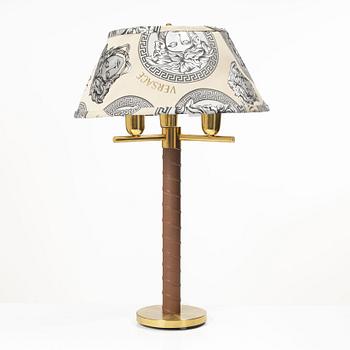 Bordslampa, 1900-talets mitt.