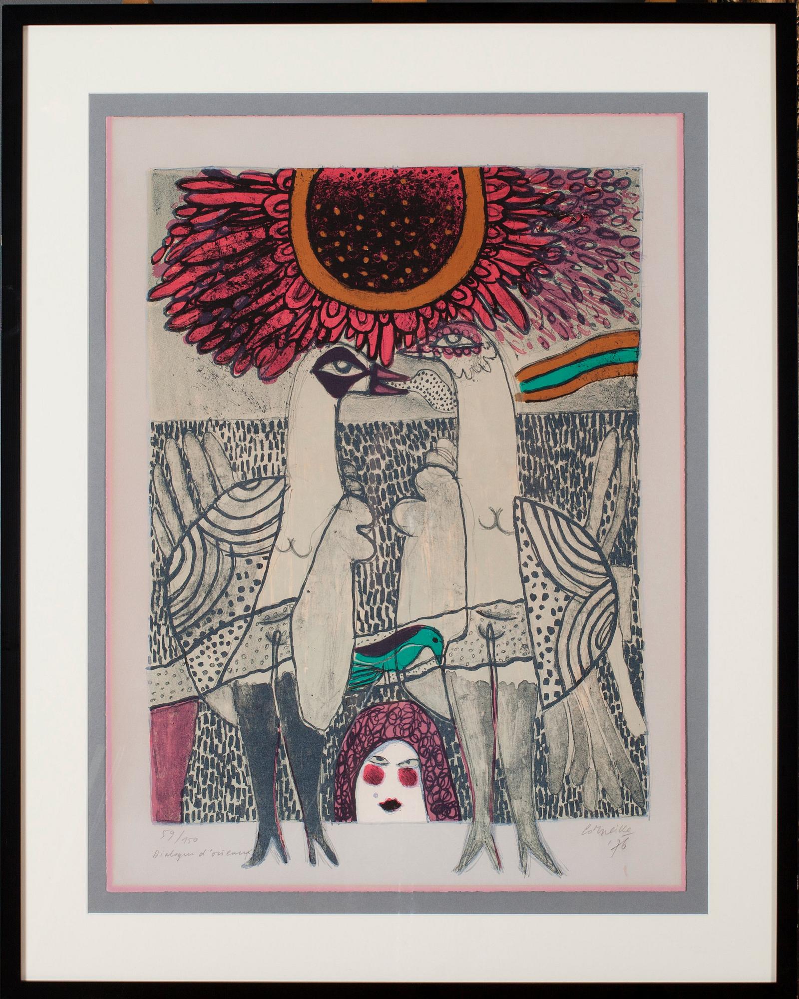 Beverloo Corneille, "DIALOGUE D'OISEAUX".