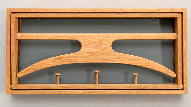 Adam Hoff and Poul Östergaard coat hanger Virum Möbelsnickeri Denmark, second half of the 20th century.