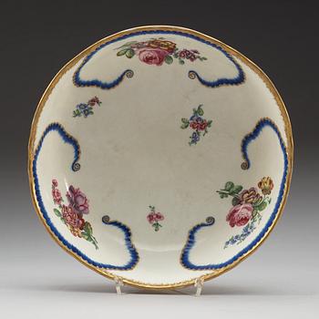 A Sèvres bowl, 18th Century.