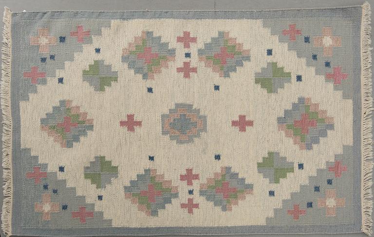 MATTA, rölakan, 1900-talets andra hälft. Ca 193 x 137 cm.