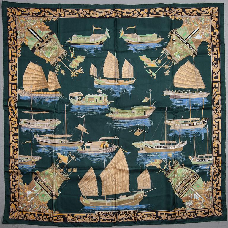 SCARF, "Junques et Sampans", Hermès.